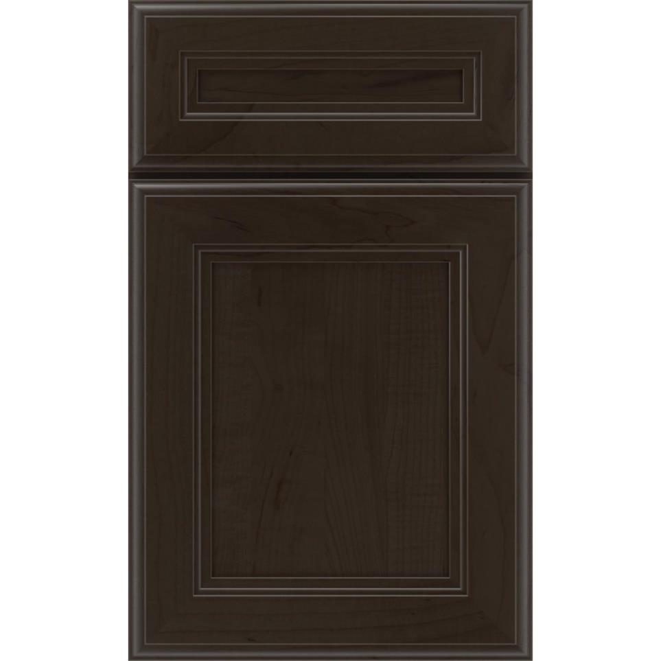 Square Derby Dark Finish Square Cabinets