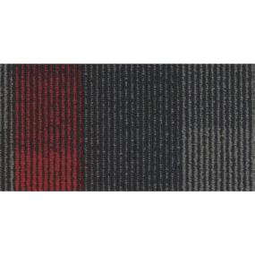 Loop Power Up Gray Carpet Tile