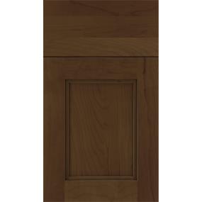 Square Sienna Mocha Glaze Glaze - Stain Square Cabinets
