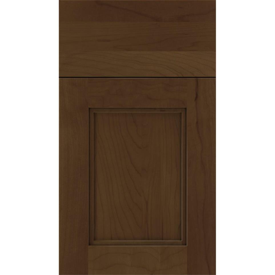 Square Sienna Mocha Glaze Glaze - Stain Square Cabinets
