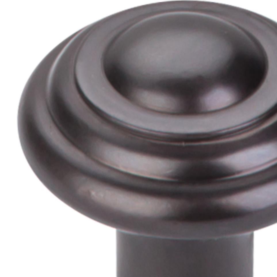 Knob Medium Bronze Bronze Knobs