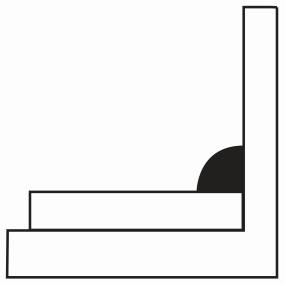 Trims/Moldings Crema  Trims, Moldings, and Transitions