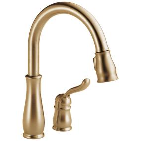 Kitchen Champagne Bronze Brass / Gold Faucets