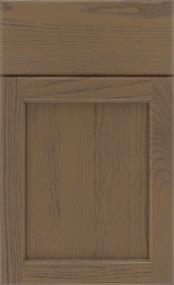 Square Wren Medium Finish Square Cabinets
