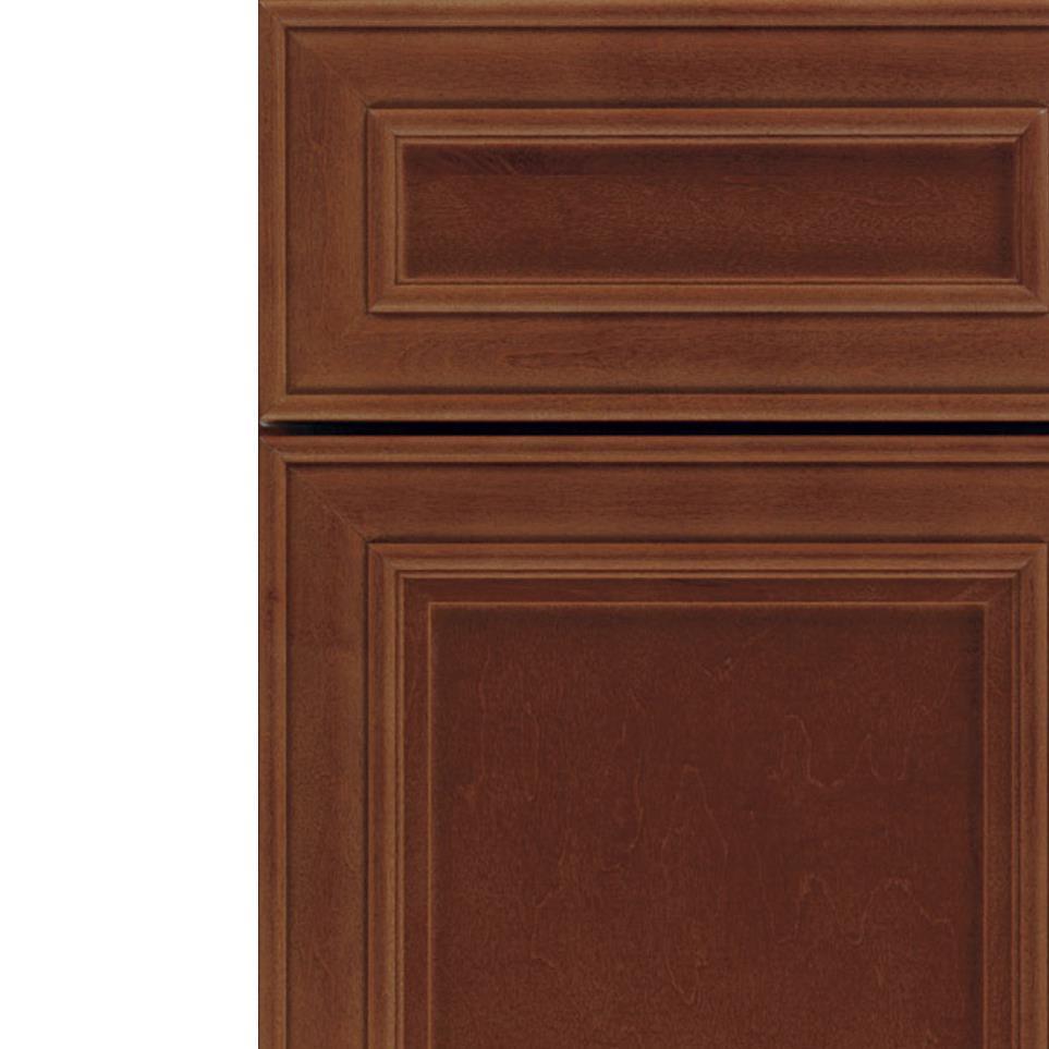 Square Terrain Medium Finish Square Cabinets