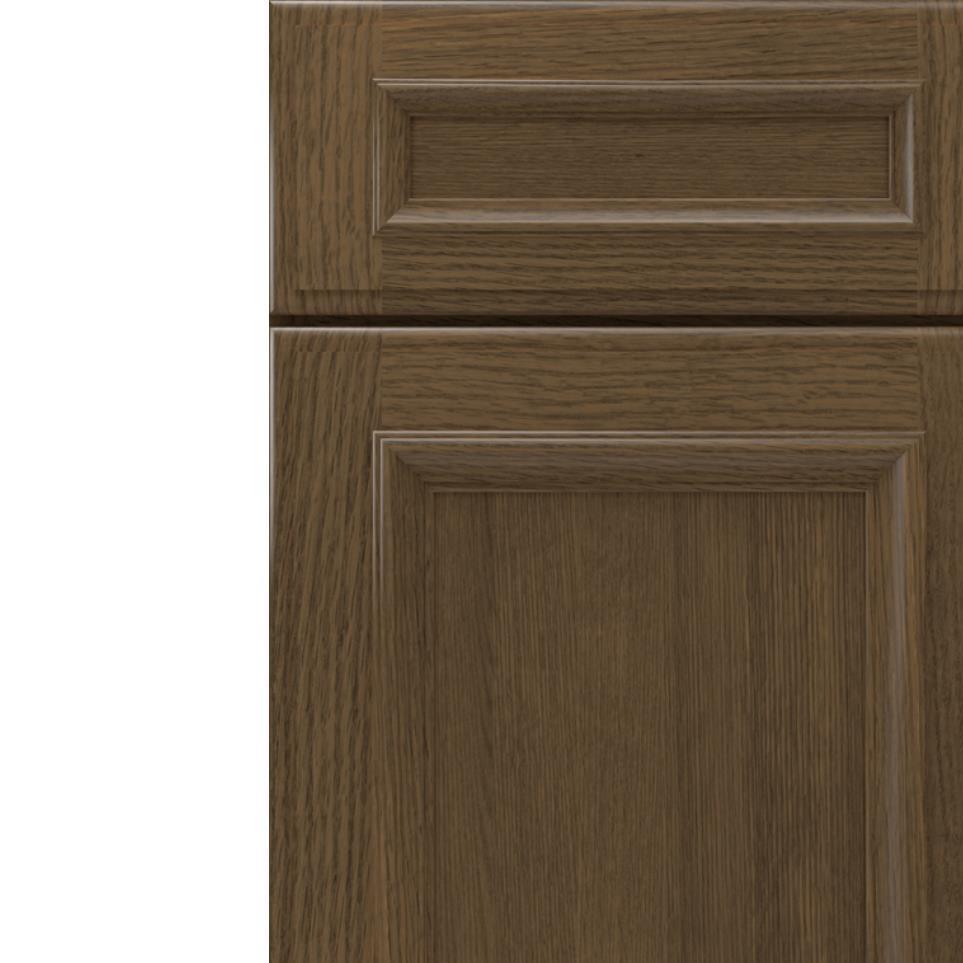 5 Piece Morel Medium Finish 5 Piece Cabinets