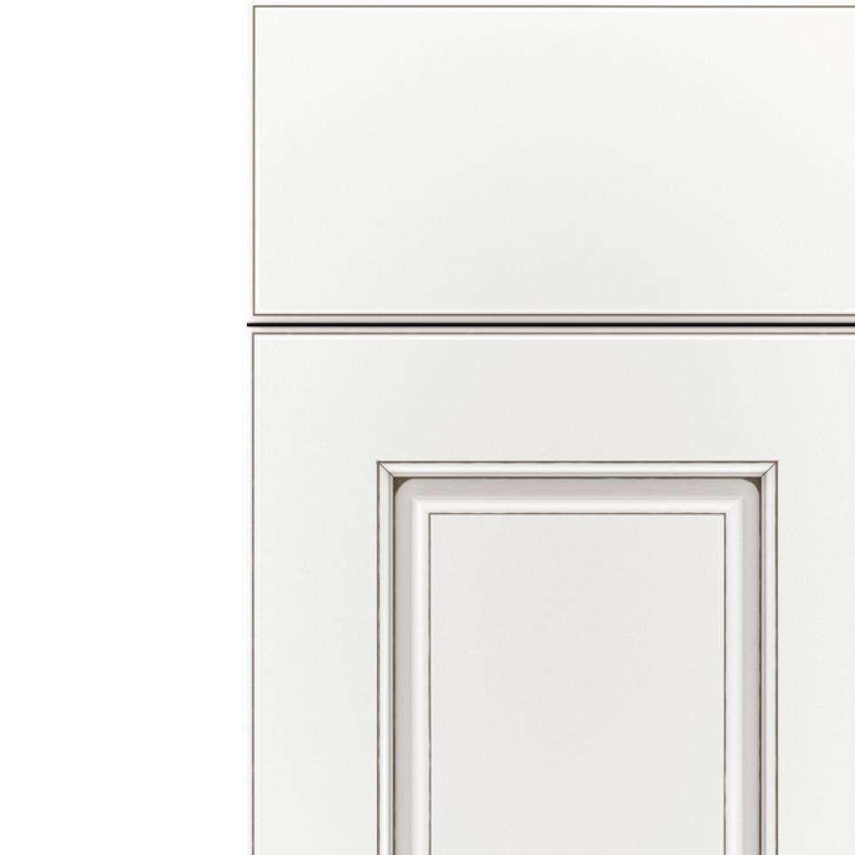 Square Whitecap Smoke Glaze Glaze - Paint Square Cabinets