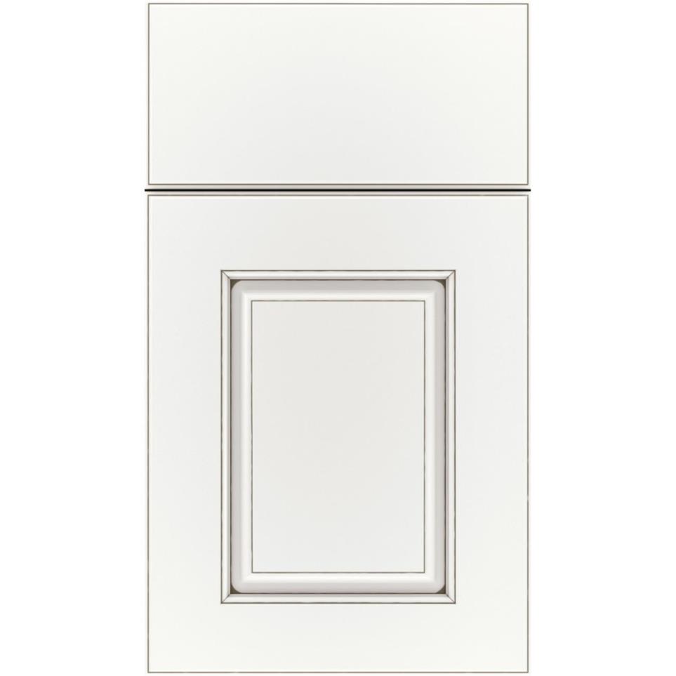 Square Whitecap Smoke Glaze Glaze - Paint Square Cabinets