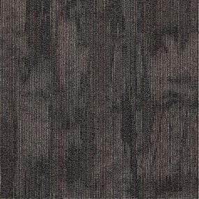 Loop Grooved Gray Carpet Tile