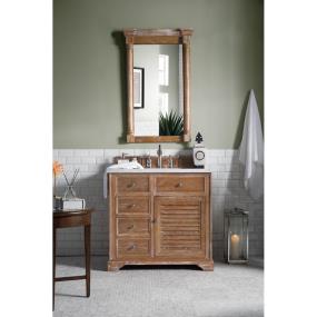 Base with Sink Top Driftwood Medium Finish Vanities