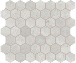 Mosaic White Matte White Tile