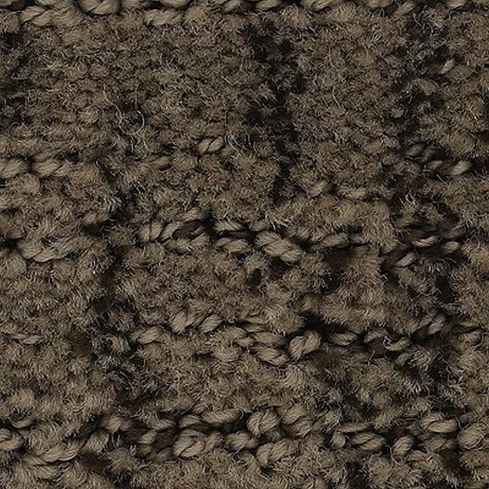 Pattern Solitude Brown Carpet