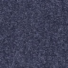 Textured Saxony Hyacinth Blue Carpet