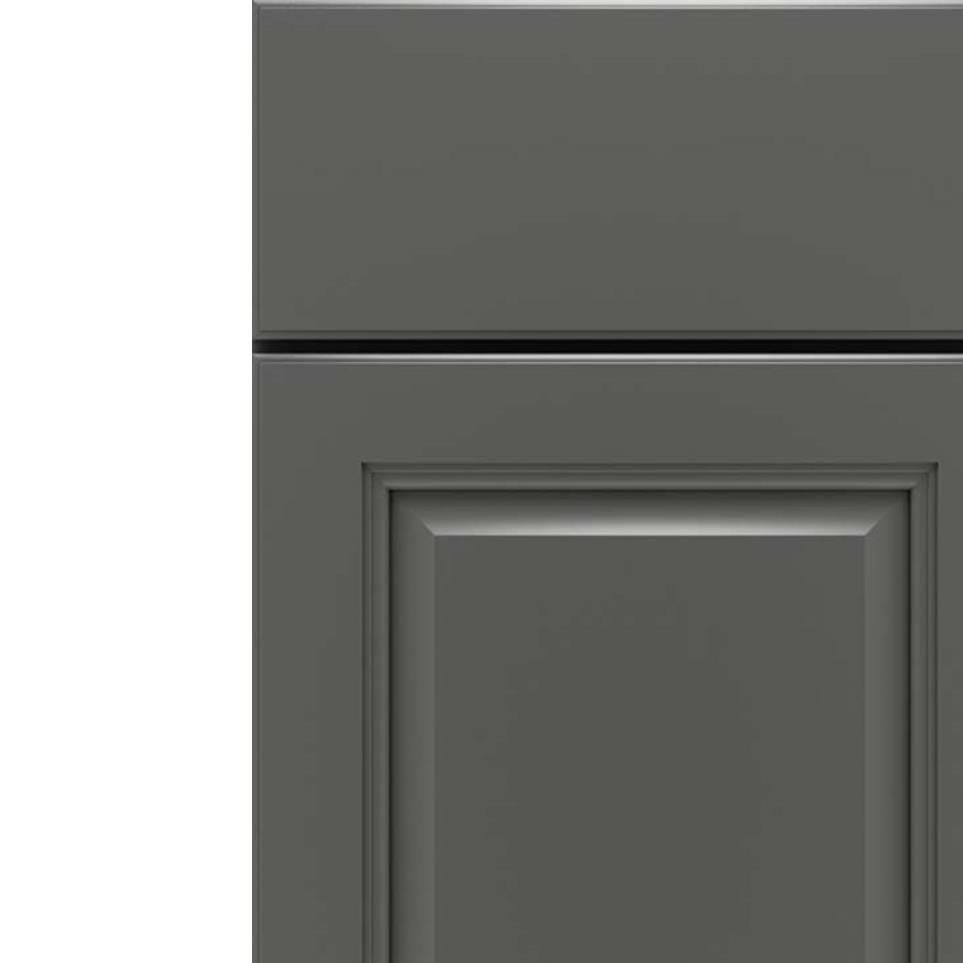 Square Moonstone Paint - Grey Square Cabinets