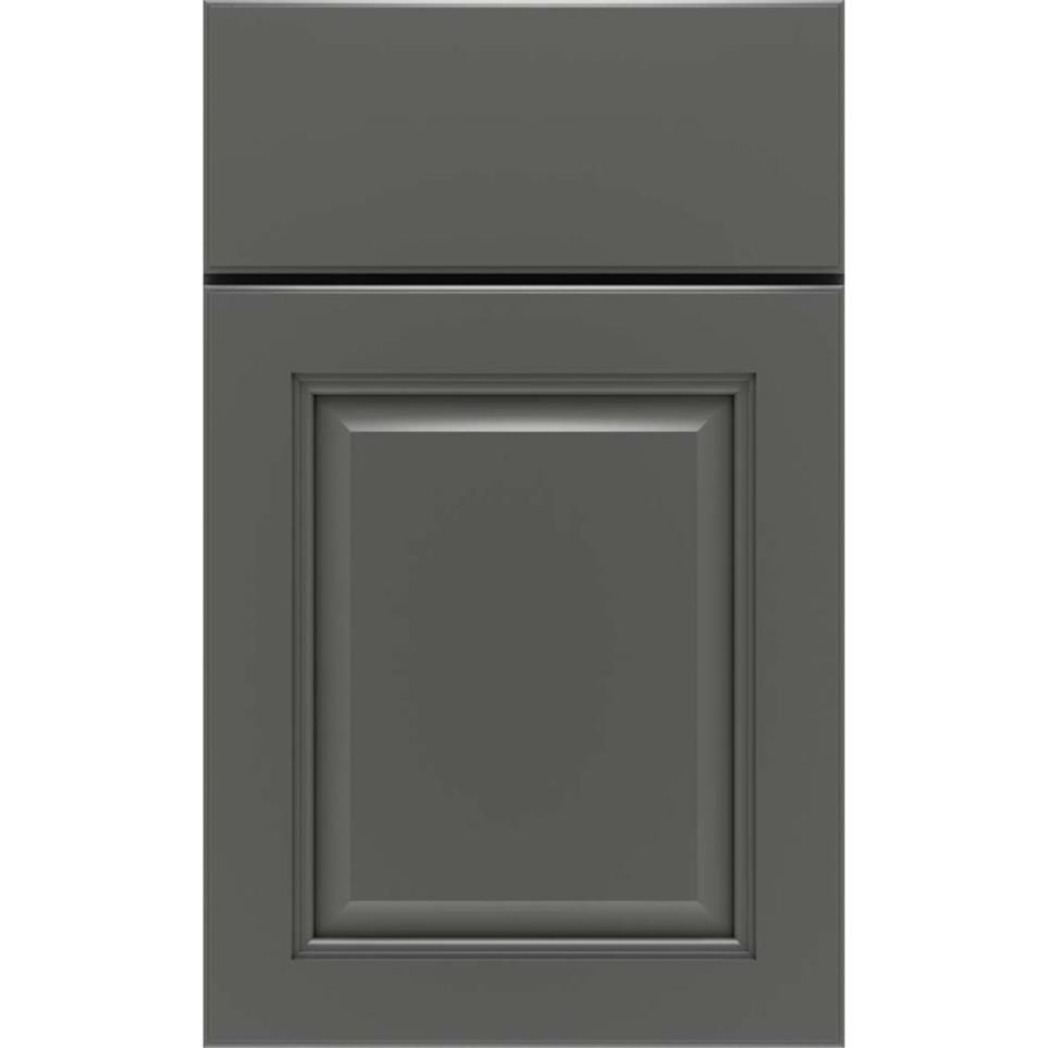 Square Moonstone Paint - Grey Square Cabinets