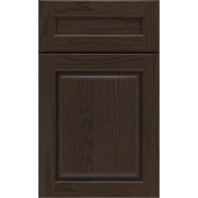 5 Piece Buckboard Medium Finish 5 Piece Cabinets