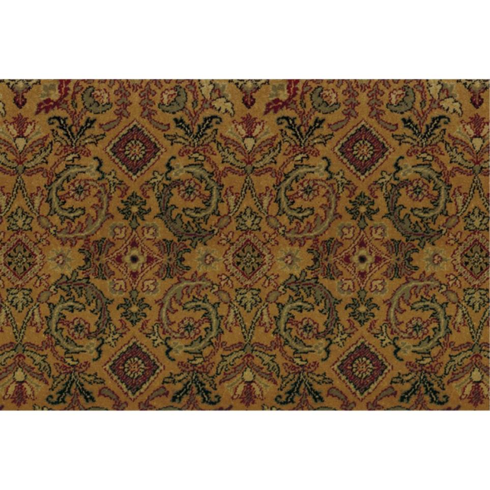 Woven Goldenrod Brown Carpet