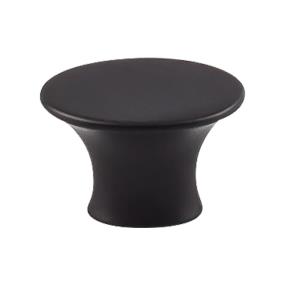 Knob Flat Black Black Knobs