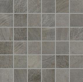 Mosaic Charcoal Grey Matte Gray Tile