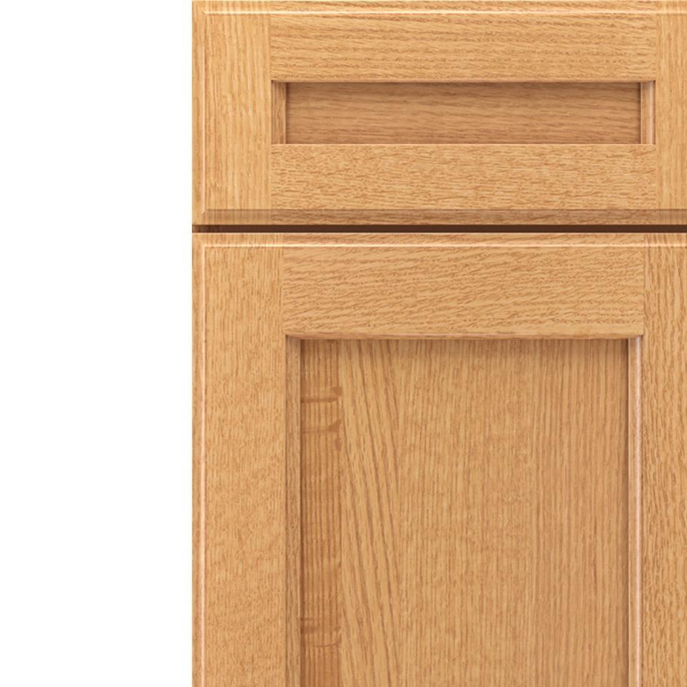 5 Piece Natural Light Finish 5 Piece Cabinets