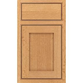 Square Natural Light Finish Square Cabinets