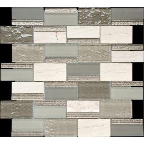 Mosaic J-2 Eclipse Gray Tile