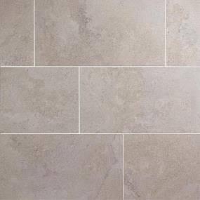 Tile Horizon Matte Gray Tile