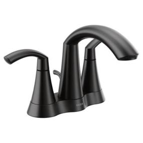 Bath Matte Black Black Faucets