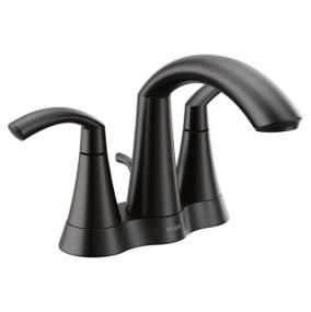 Bath Matte Black Black Faucets