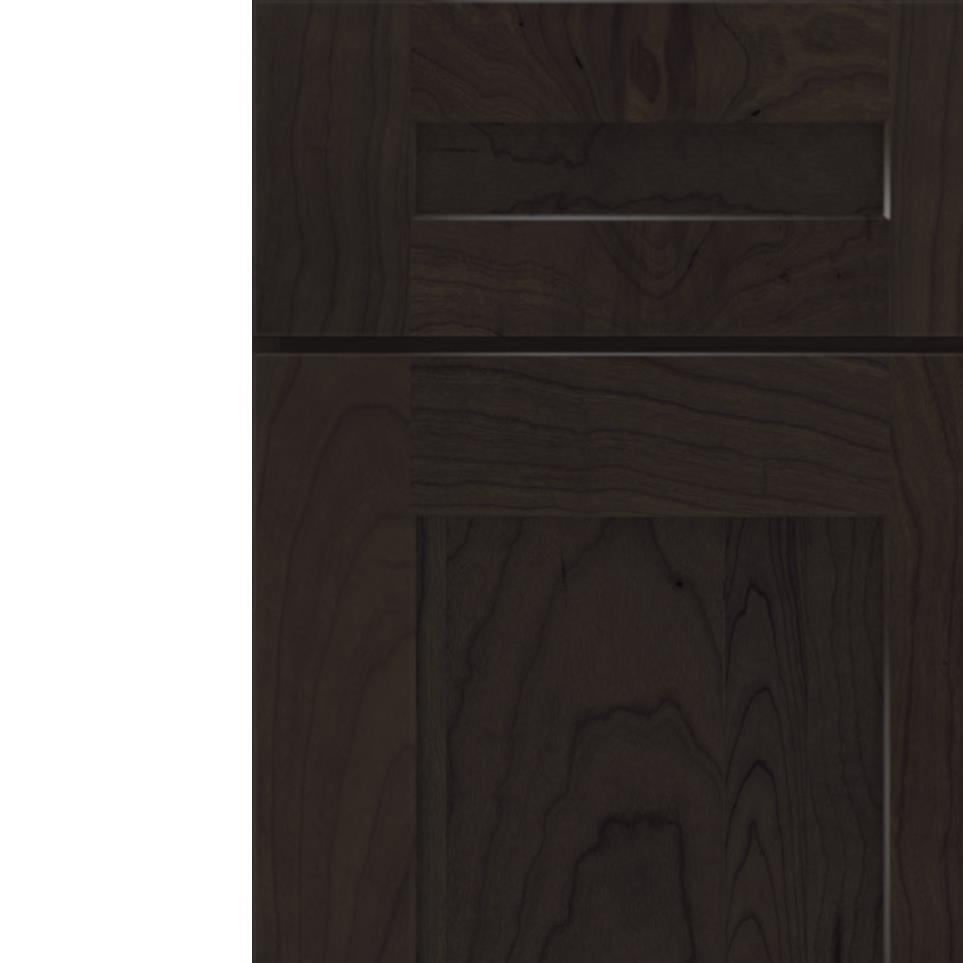 5 Piece Storm Dark Finish 5 Piece Cabinets