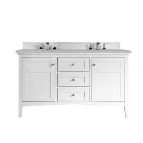 Base with Sink Top Bright White White Vanities