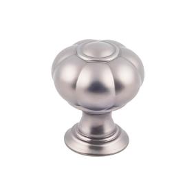 Knob Ash Gray Chrome Knobs