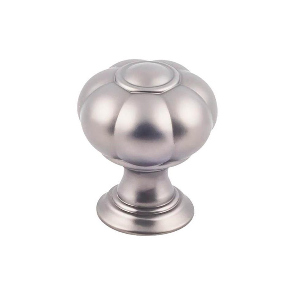 Knob Ash Gray Chrome Knobs