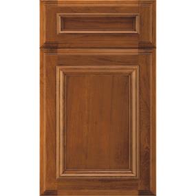 5 Piece Single Malt Medium Finish 5 Piece Cabinets