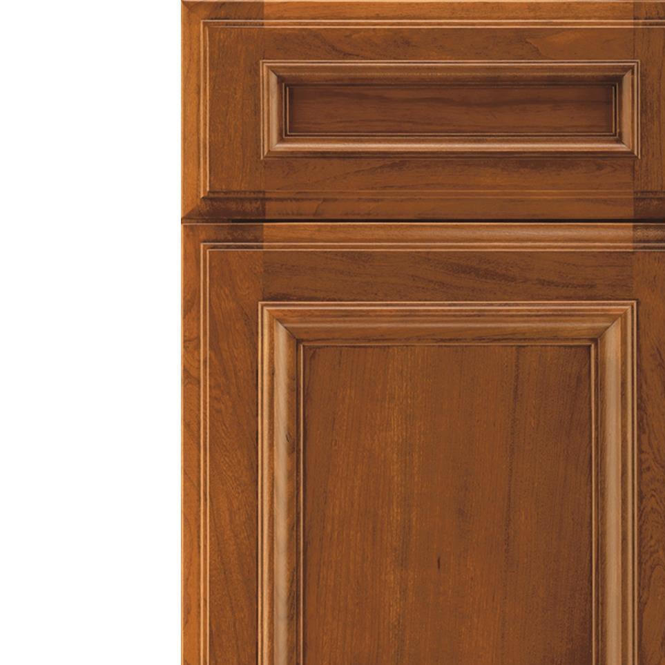 5 Piece Single Malt Medium Finish 5 Piece Cabinets