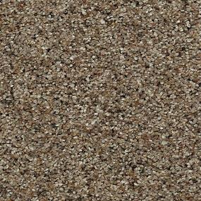 Textured Saxony Ethereal Mood Brown Carpet