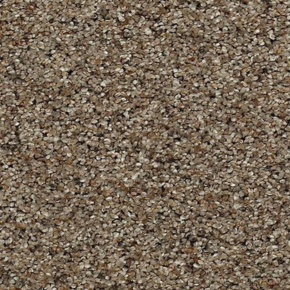 Textured Saxony Ethereal Mood Brown Carpet