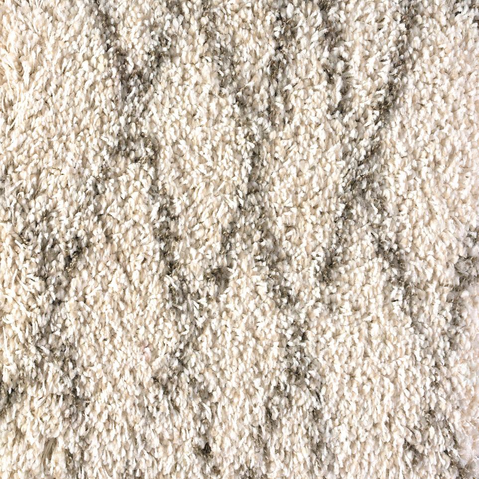 Frieze Sel De Mer White Carpet