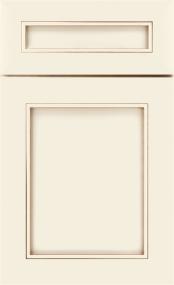 5 Piece Pearl Toasted Almond Glaze - Paint Cabinets