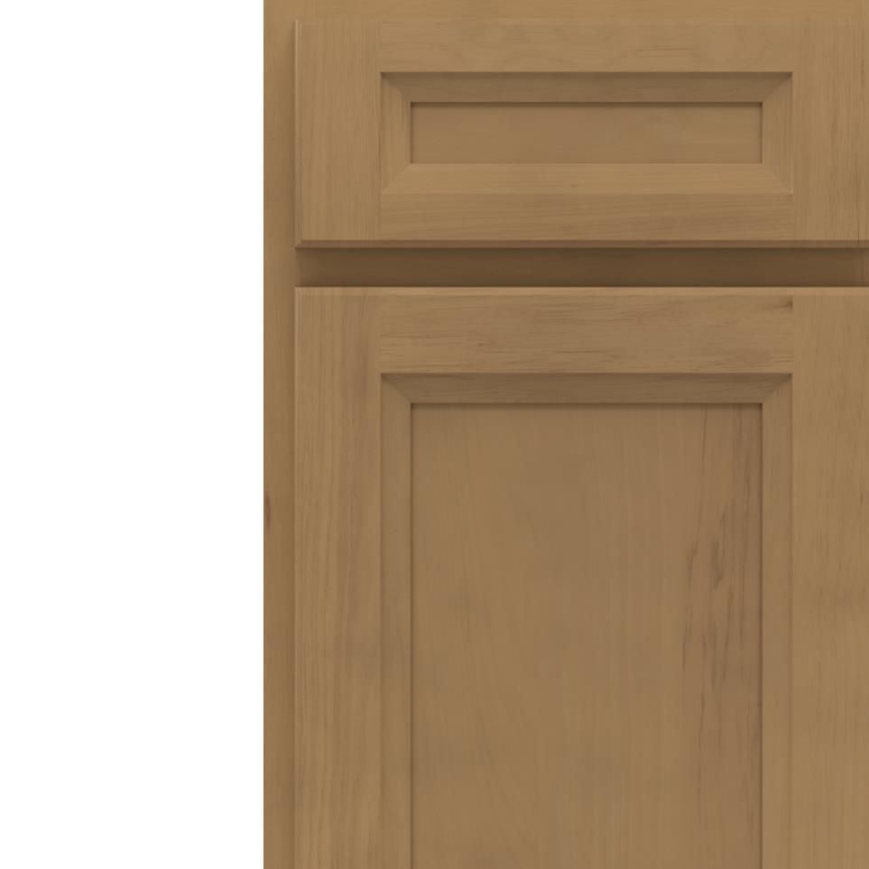 5 Piece Fallow Light Finish 5 Piece Cabinets