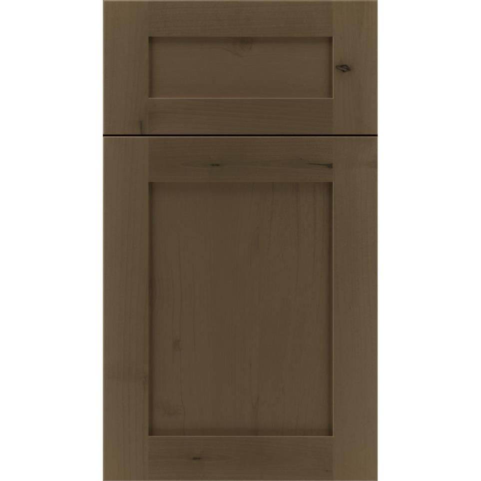 5 Piece Cortado Medium Finish 5 Piece Cabinets