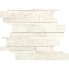 Mosaic White Cliffs Mix White Tile