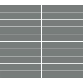 Mosaic Suede Gray Glossy Gray Tile