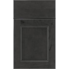 Square Storm Dark Finish Square Cabinets