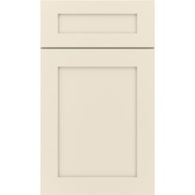 5 Piece Coconut Paint - White 5 Piece Cabinets