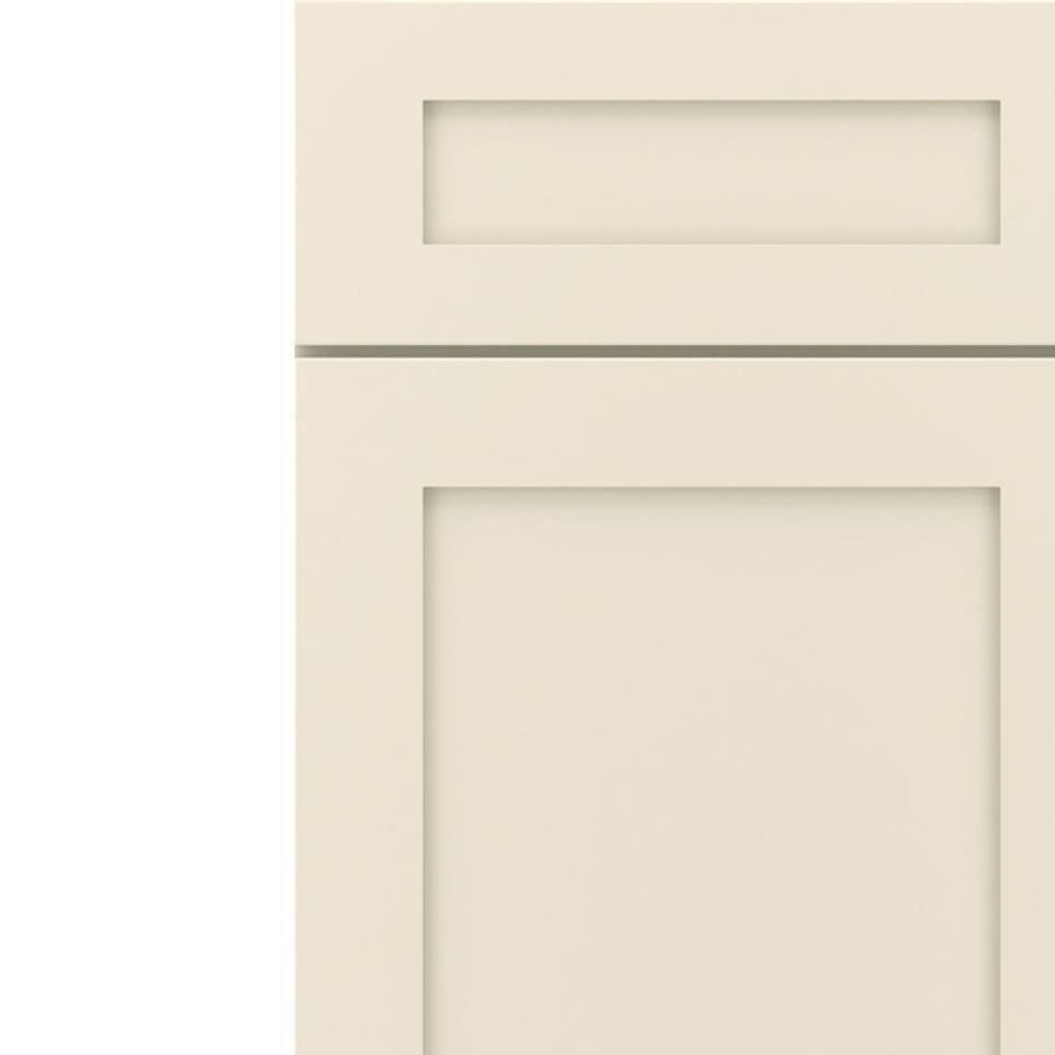 5 Piece Coconut Paint - White 5 Piece Cabinets