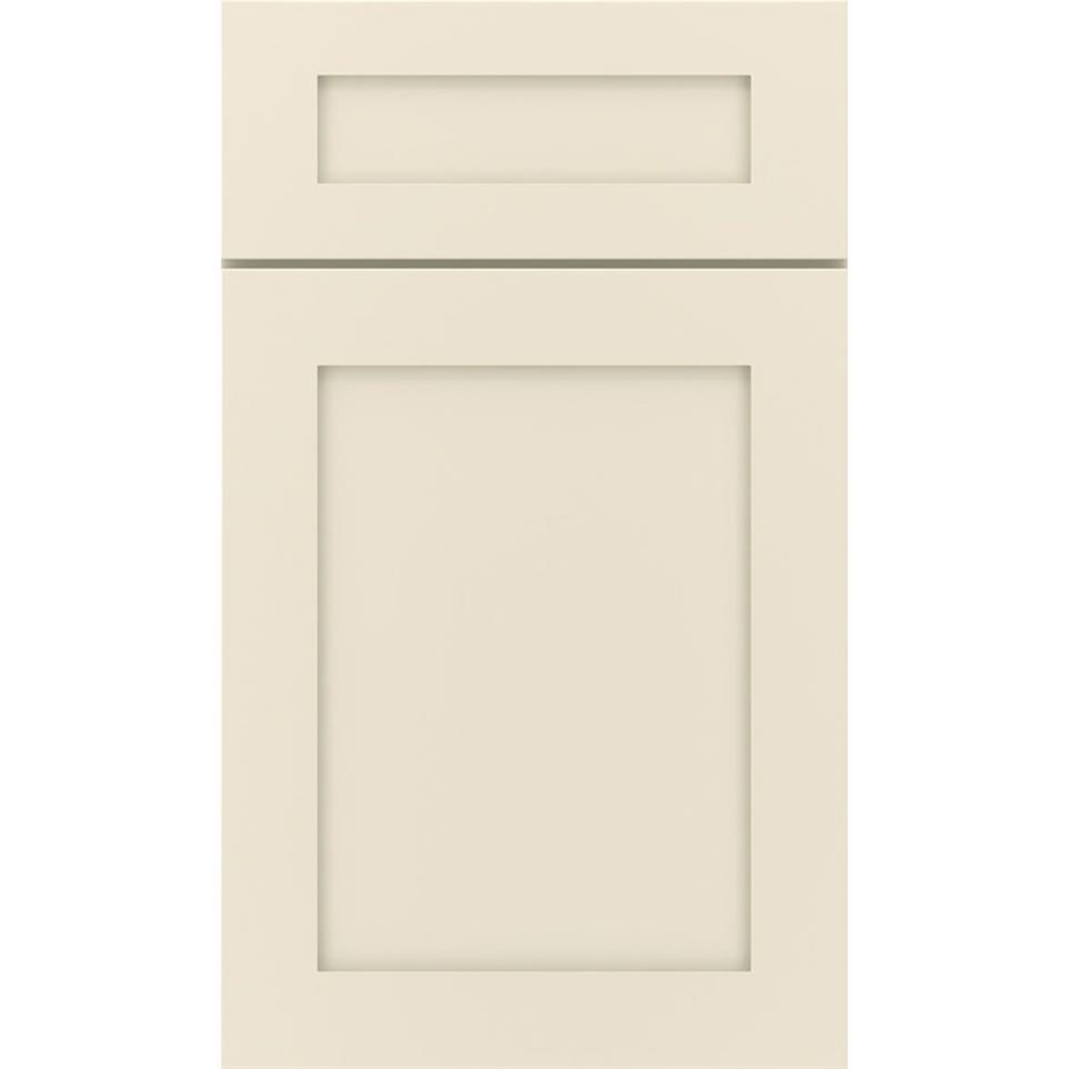 5 Piece Coconut Paint - White 5 Piece Cabinets