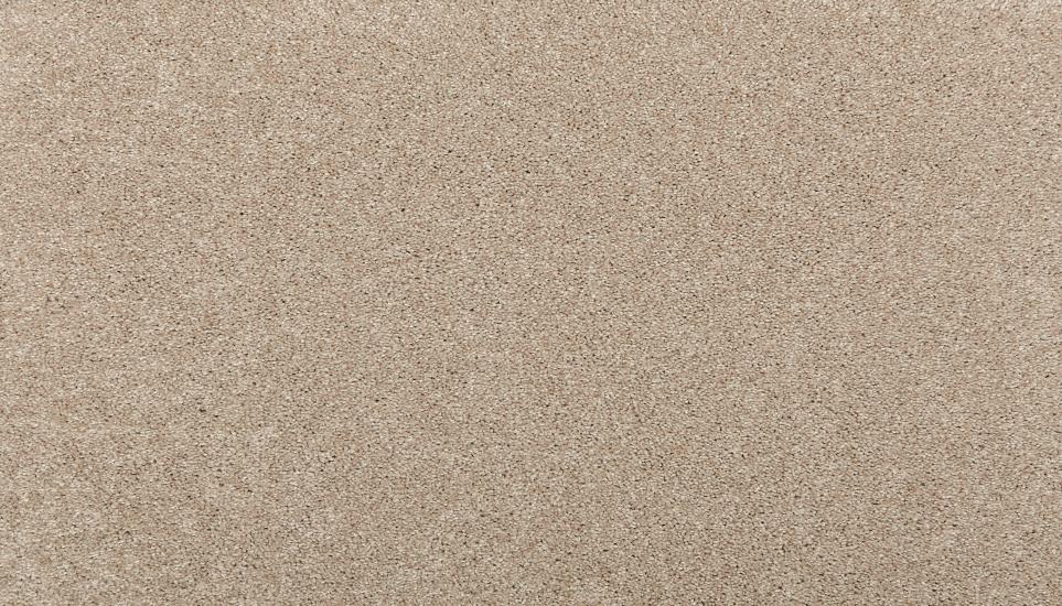 Textured Saxony Pale Oat Beige/Tan Carpet