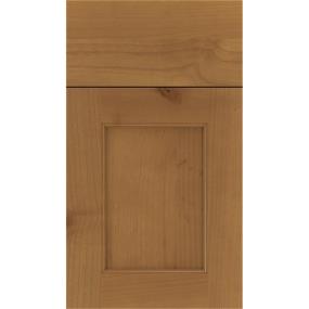 Square Ginger Light Finish Square Cabinets