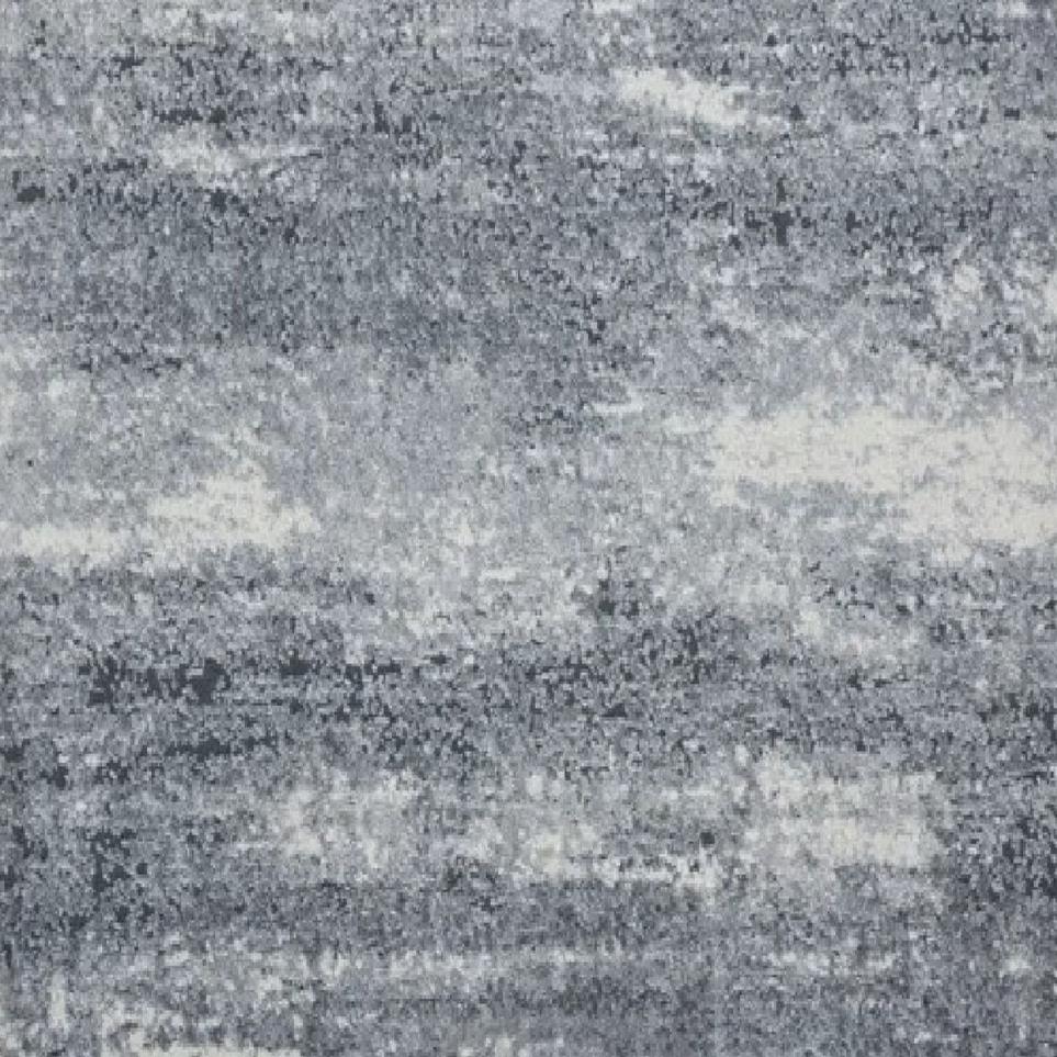 Woven Metal Gray Carpet